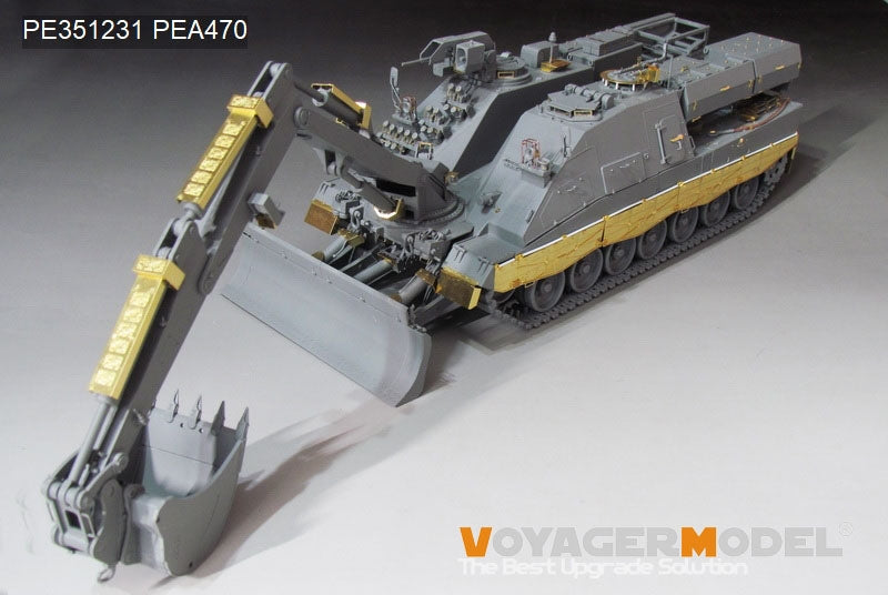 Voyager Model PE351231 Modern German Kodiak AEV-3 Pionierpanzer upgrade set German Series For BORDER BT-011 1/35 – image 10