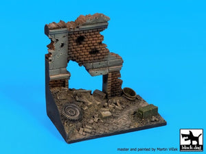 Black Dog D35115 Europe street ruin base 1/35 – zdjęcie 5