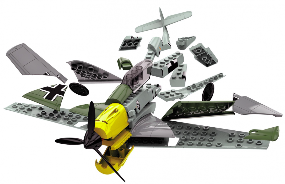 Airfix 6001 QUICKBUILD Messerschmitt Bf109 – immagine 2