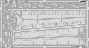 Eduard BIG33137 F-100C PART II TRUMPETER 1/32 – image 2