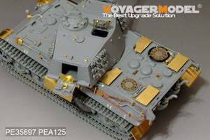 Voyager Model PE35697 WWII German KINGTIGER Final version (For TAMIYA/DRAGON/ACADEMY) 1/35 – zdjęcie 4