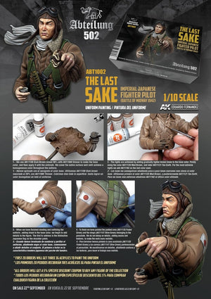502 Abteilung ABT1002 THE LAST SAKE – IMPERIAL JAPANESE FIGHTER PILOT 1/10 – zdjęcie 6