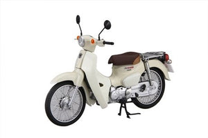 Fujimi 141817 B-NX-1 EX-1 Honda Super Cub 110 (Virgin Beige) 1/12 – image 2