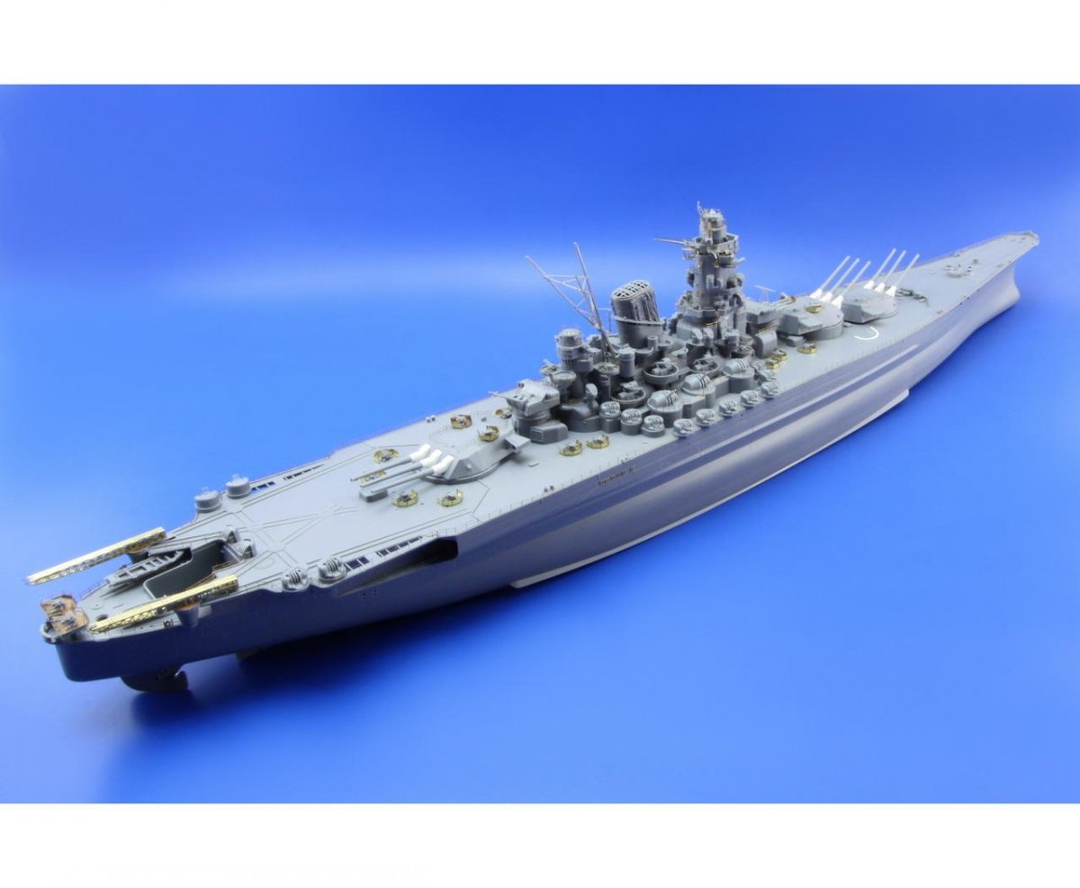 Eduard 53072 Yamato new tool 1/350 Tamiya – zdjęcie 3