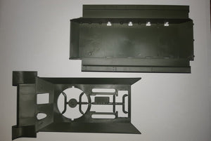 ICM 35370 Pz.Kpfw. 747 T-34 (r), WWII German Medium Tank 1/35 – zdjęcie 10