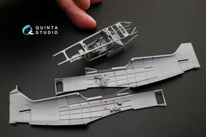 Quinta Studio QD48066 La-5FN 3D-Printed &amp;amp; coloured Interior on decal paper (for Zvezda kit) 1/48 – zdjęcie 6