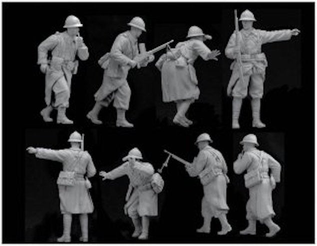 Dragon 6738 French Infantry Sedan 1940 1/35 – image 3