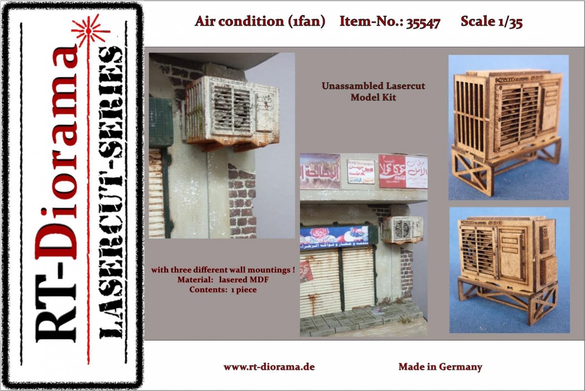 RT-Diorama 35547 Air condition 1/35