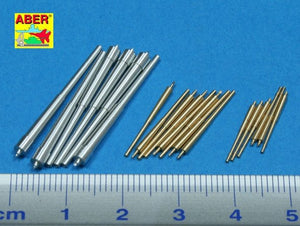 Aber 350L-44 Jeu de canons 280 mm x 6 ; 150 mm x 8 ; 105 mm x 6 pour cuirassés de classe Admiral Graf Spee (1/350) – image 2