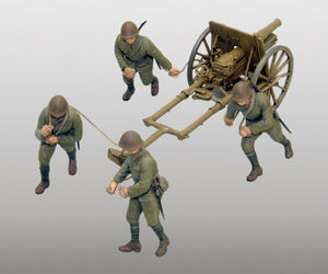 Fine Molds FM39 Canon de montagne Type 41 de 75 mm de l&amp;#39;armée impériale japonaise, échelle 1/35 – image 3