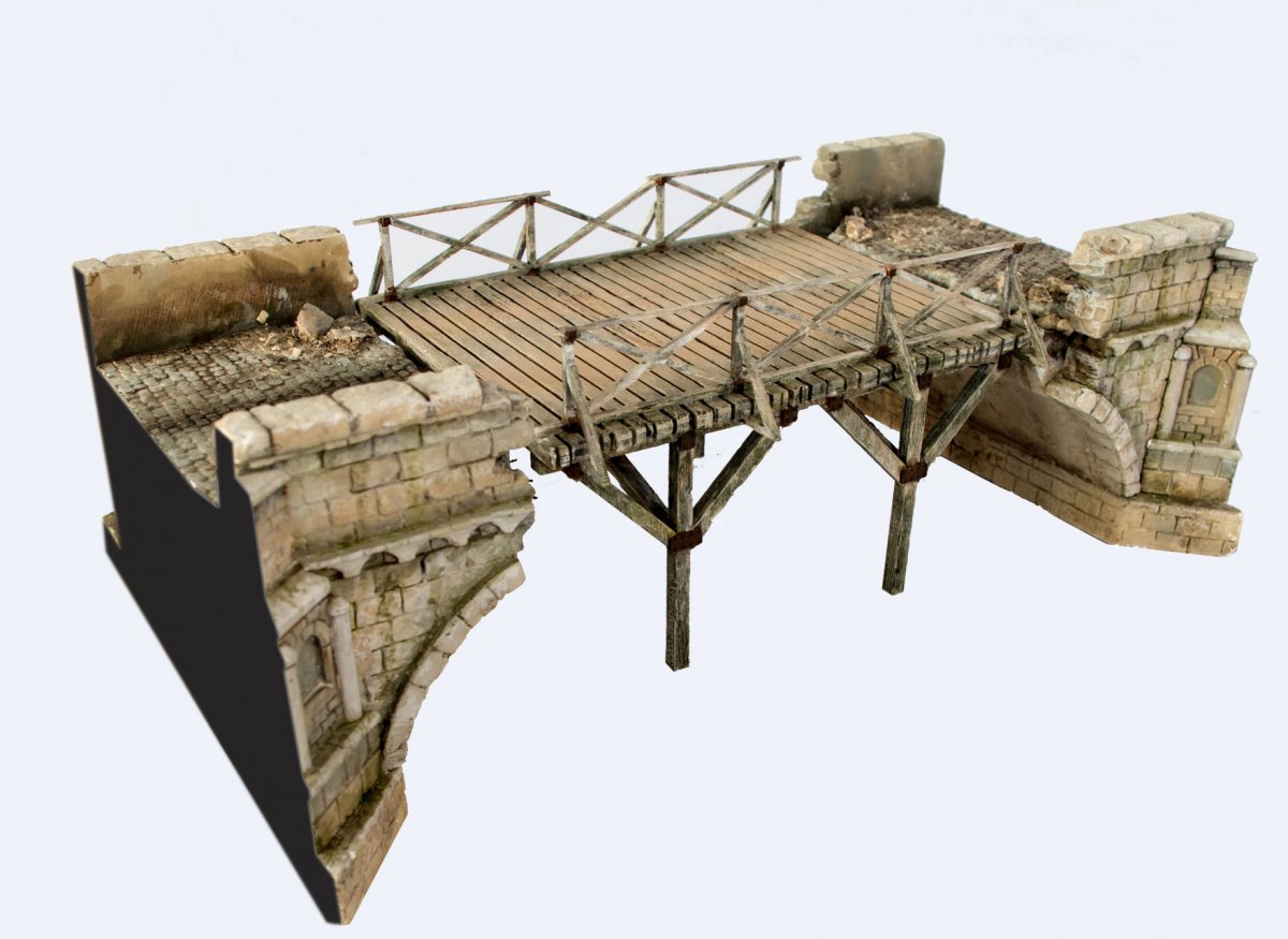 RT-Diorama 35015 Temporary bridge 1/35 – image 4