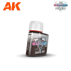 AK Interactive AK1203 CHAOS DIRT – ENAMEL LIQUID PIGMENT 35ml