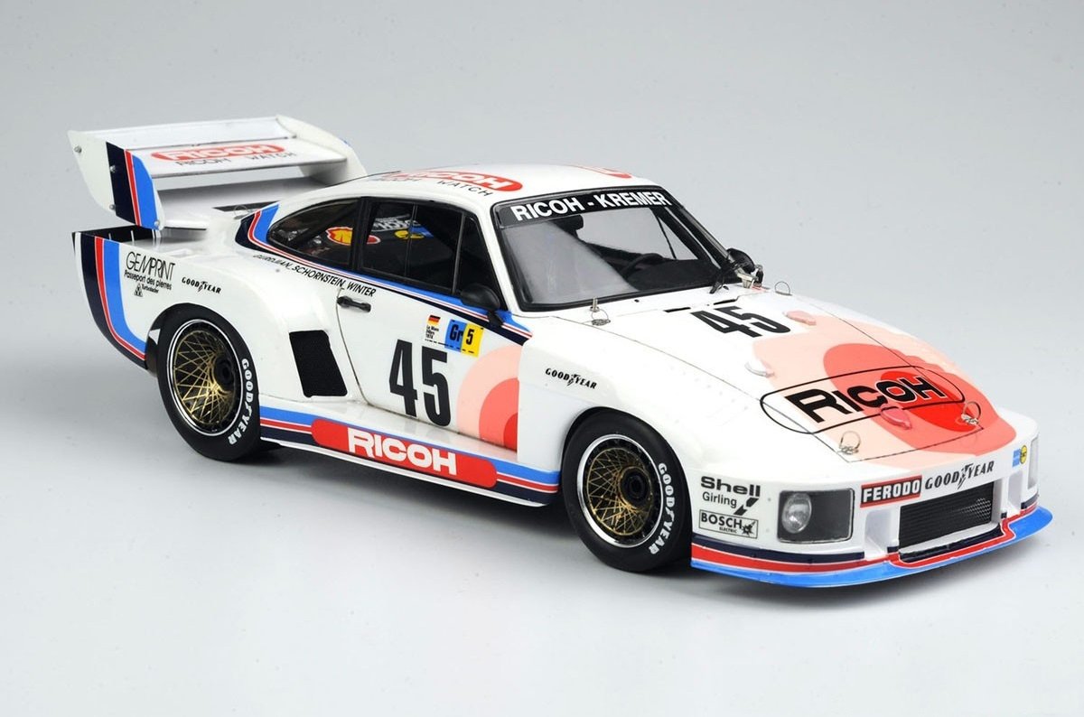Beemax 24025 Porsche 935 K2 1978 Le Mans 24 Hours 1/24 – image 3