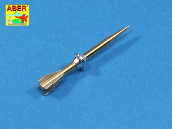 Aber 35P-04 German 310 mm Sprenggranate 4861 for K5(E) Leopold Rail Gun – zdjęcie 6
