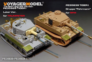 Voyager Model PE35928 WWII German Tiger I Late Production For TRUMPETER 09540 1/35 – image 20
