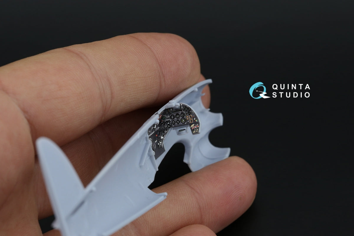 Quinta Studio QD72154 Typhoon Mk.1B Late 3D-Printed colored Interior on decal paper (Airfix) 1/72 – image 10