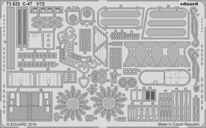 Eduard 73622 C-47 HOBBY BOSS 1/72 – zdjęcie 2