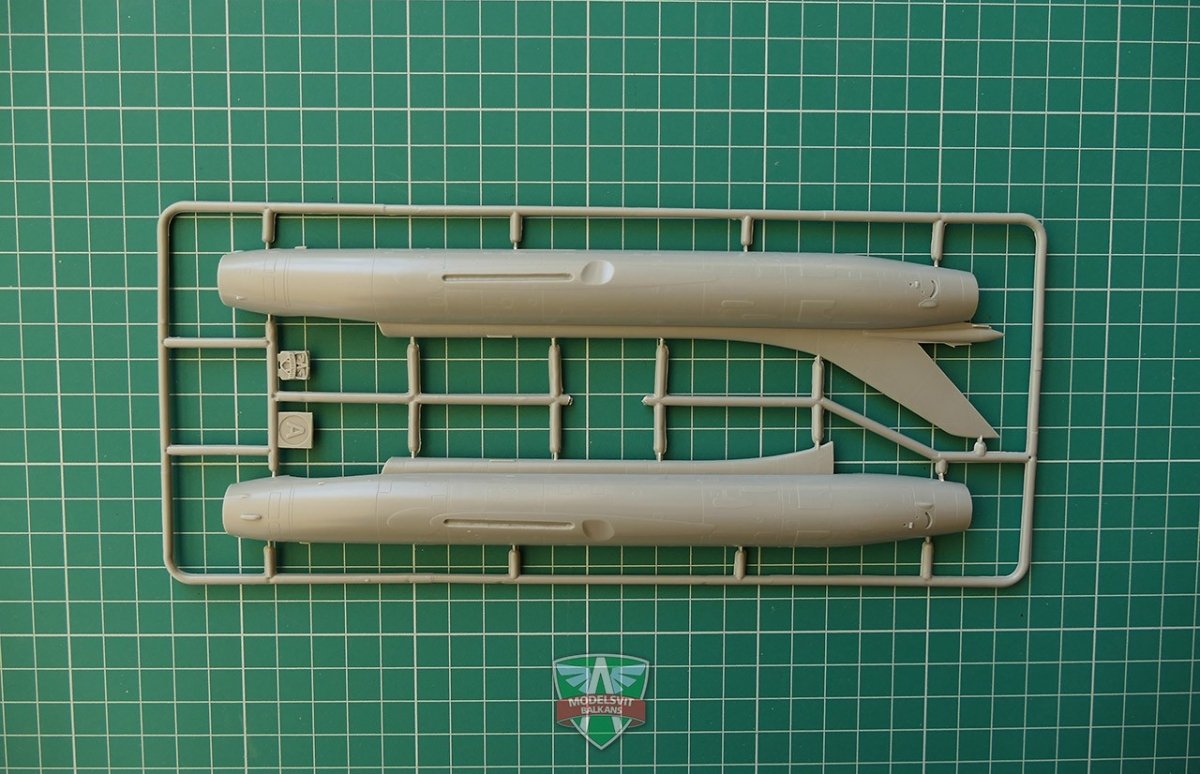 Modelsvit 72011 Sukhoi Su-17M Multirole fighter 1/72 – zdjęcie 6