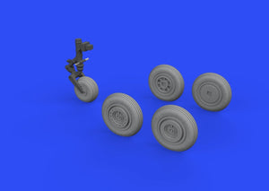 Eduard 672228 MiG-17 wheels 1/72 AIRFIX – zdjęcie 3