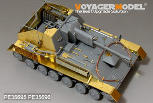 Voyager Model PE35696 WWII Russian SU-76 Self-Propeller Gun Fenders For MiniArt 35053 1/35 – zdjęcie 5