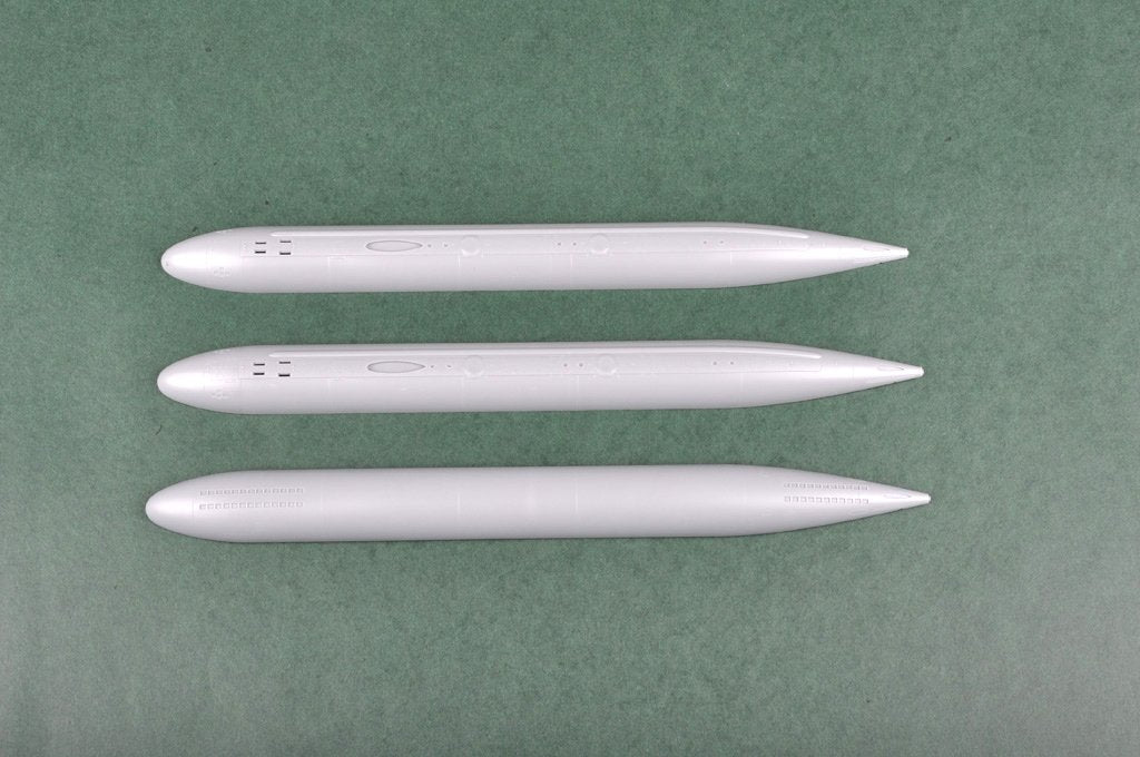 Hobby Boss 83530 USS Los Angeles Class SSN-688/VLS/688I 3 in1 1/350 – zdjęcie 5
