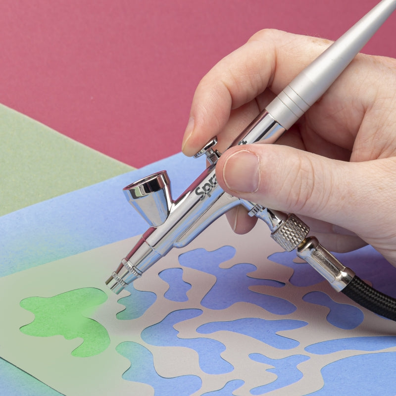 SprayCraft SP25K Dual-Action Airbrush 0,3 mm – zdjęcie 6