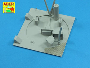 Aber 16099 WWII German pattern treadplate (Trumpeter Pz. IV) 1/16 – zdjęcie 7