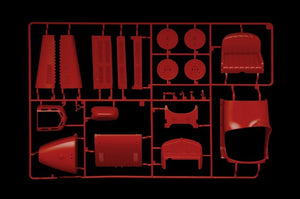 Italeri 4706 ALFA ROMEO 8C 2300 Monza 1/12 – zdjęcie 18