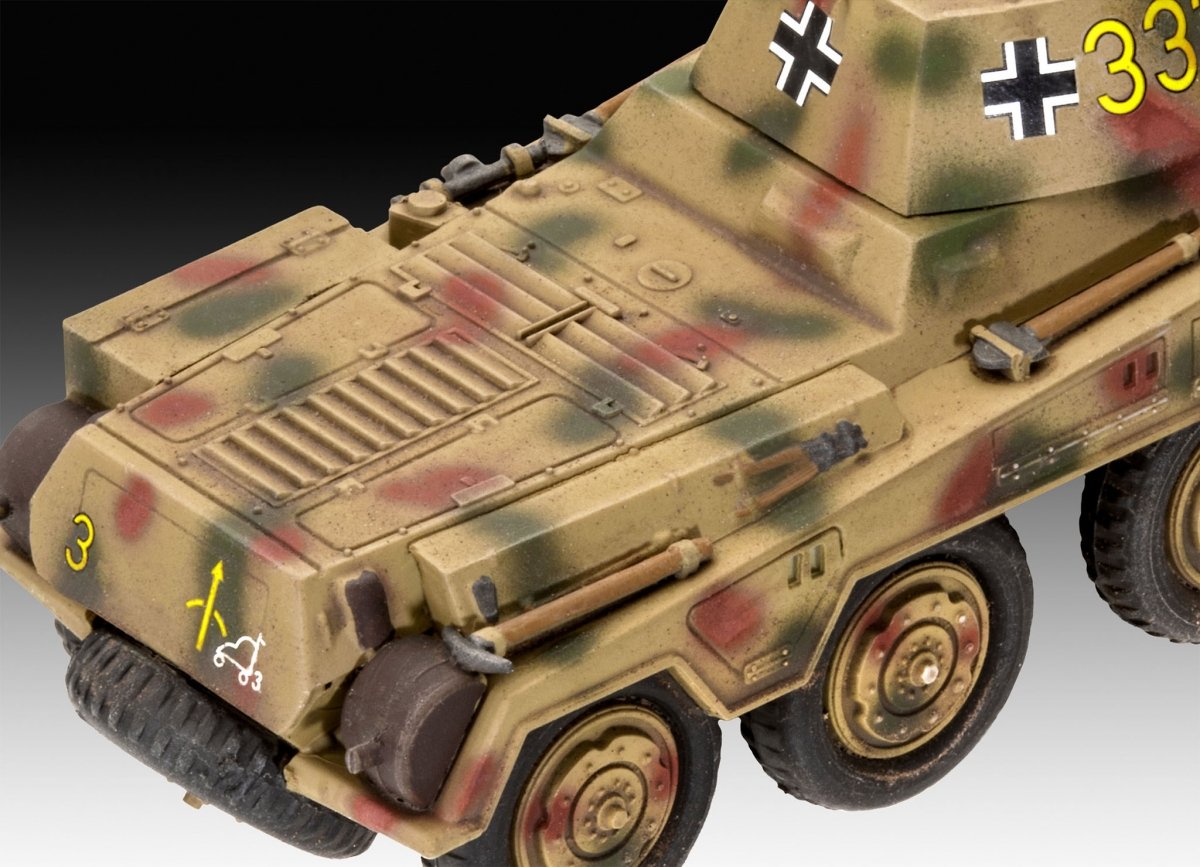 Revell 03298 Sd.Kfz. 234/2 Puma - First Diorama Set 1/76 – zdjęcie 3