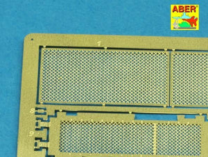 Aber 35G32 Grilles for Russian Tank T-55AM also for T-55AMV 1/35 – image 5