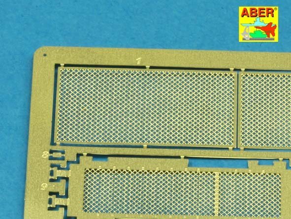 Aber 35G32 Grilles for Russian Tank T-55AM also for T-55AMV 1/35 – image 5