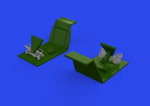 Eduard 632193 Bf 109E rudder pedals late PRINT 1/32 – image 2