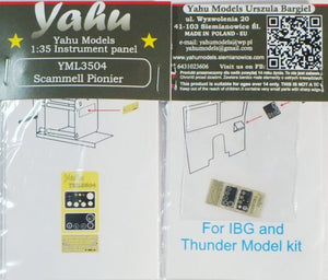Yahu YML3504 Scammell Pioneer (IBG, Thunder Model) 1/35