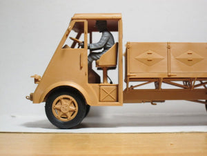 ICM 35418 Lastkraftwagen 3,5 t AHN with German Drivers 1/35 – zdjęcie 3