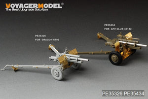 Voyager Model PE35434 WWII US 105mm Howitzer M2A1 For AFV CLUB 35182 1/35 – zdjęcie 11
