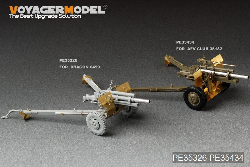 Voyager Model PE35434 WWII US 105mm Howitzer M2A1 For AFV CLUB 35182 1/35 – zdjęcie 11