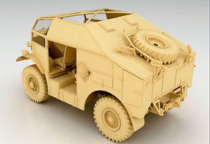 Mirror Models 35401 BRITISH MORRIS C8 QUAD MK III LATE 1/35 – image 4