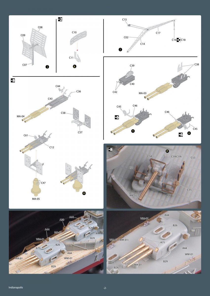 MK1 Design MD-35027 Indianapolis Asic Academy 1/350 – zdjęcie 5