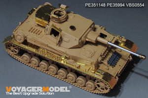 Voyager Model PE351148 WWII German Pz.Kpfw.IV Ausf.G Basic For TAMIYA 35378 1/35 – zdjęcie 8