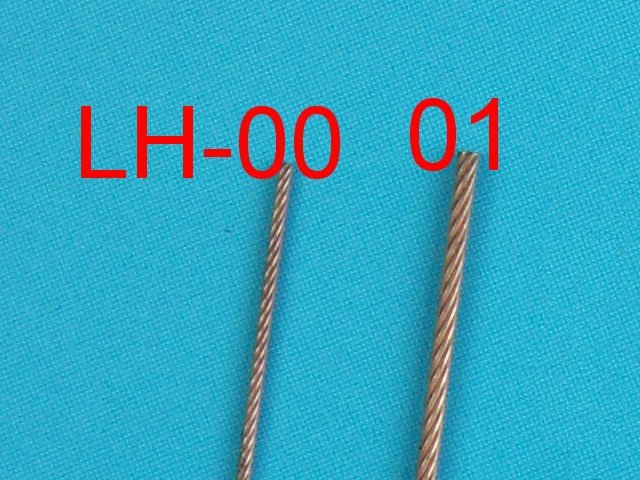 Eureka XXL LH-01 0.6mm x 50cm Metal wire rope, linka holownicza