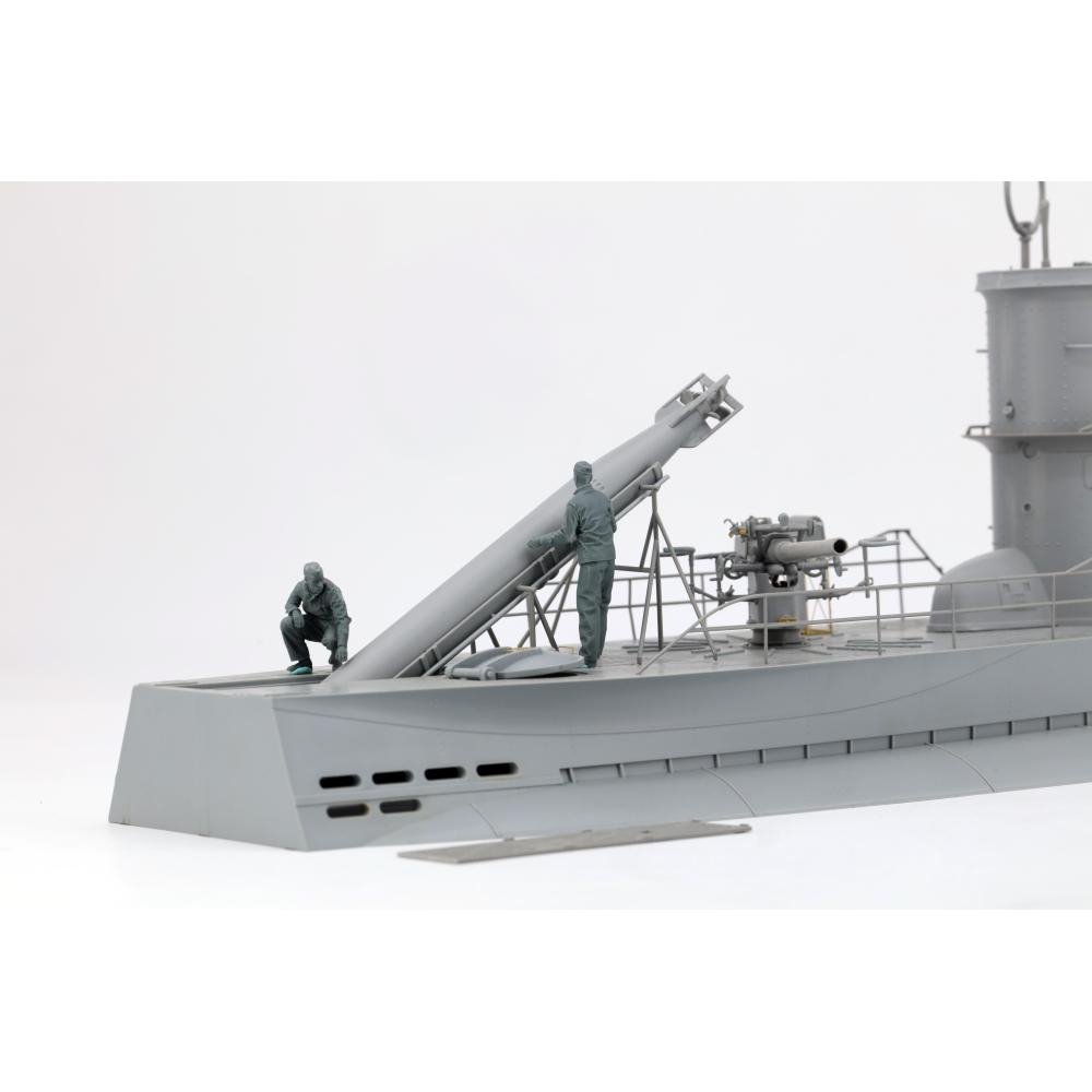 Border Model BR-003 German Submarines &amp;amp; Commanders (Loading) resin figures 5 Pcs. 1/35 – imagen 2
