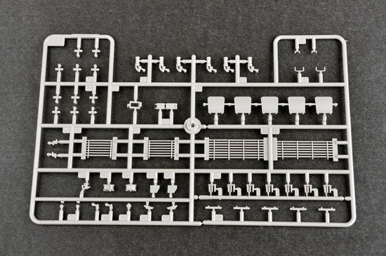 Trumpeter 09507 Russian T-72B2 MBT (ROGATKA) 1/35 – zdjęcie 16