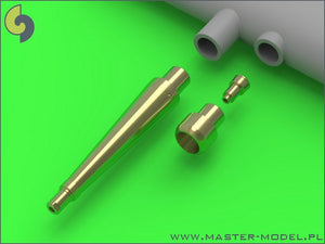 Master AM-32-081 Spitfire Mk.IXe/XVIe early version - conical barrel shroud for Hispano 20mm cannons and Browning .50cal MG in shroud (for Tamiya model) – image 3