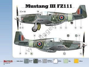 Kagero KD48003 Mustangs over Europe Part 1 Nos. 303 &amp;amp; 309 Squadrons 1/48 – image 3