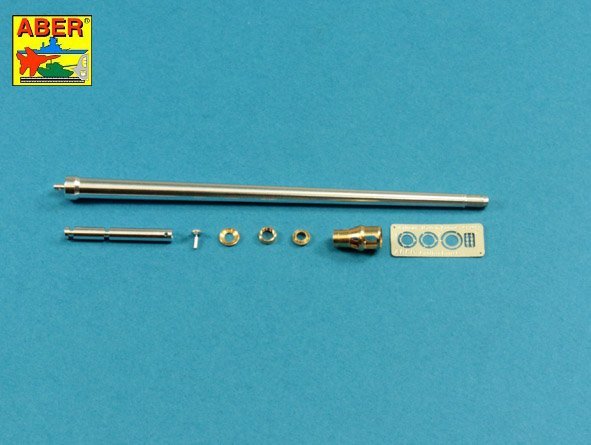 Aber 35L-246 7.5cm Barrel with Muzzle brake for Panther Ausf.G (For Rye Field Model) 1/35