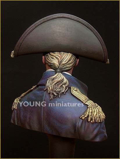 Young Miniatures YH1814 Royal Navy Captain 1806 1/10 – zdjęcie 8