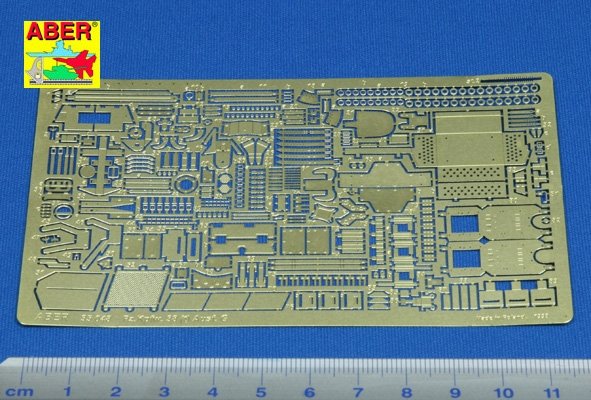 Aber 35048 Panzer 38(t) Praga Ausf. G (MAQUETTE) 1/35 – zdjęcie 2