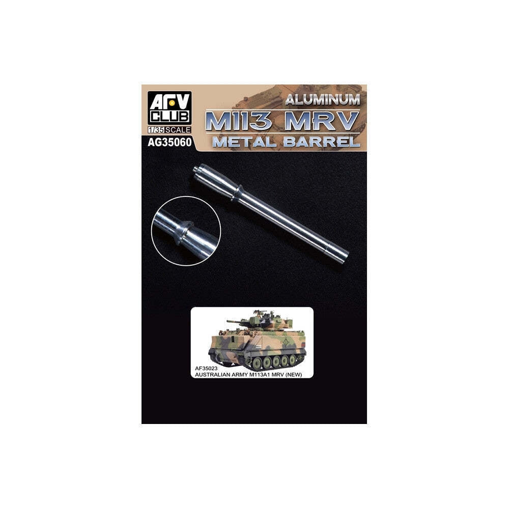 AFV Club AG35060 Metal Barrel for M113 MRV 1/35