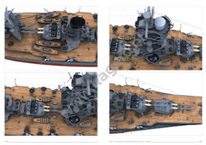 Kagero 16048 The Japanese Battleship Fuso 1944 EN – zdjęcie 3