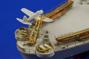 Eduard 53018 USS BB-55 North Carolina 1/350 Trumpeter – zdjęcie 16